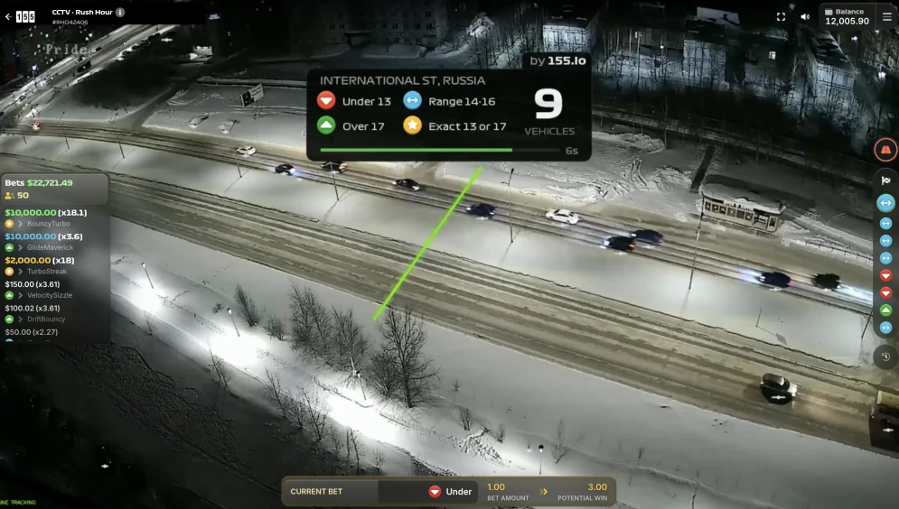 Traffic Camera Game