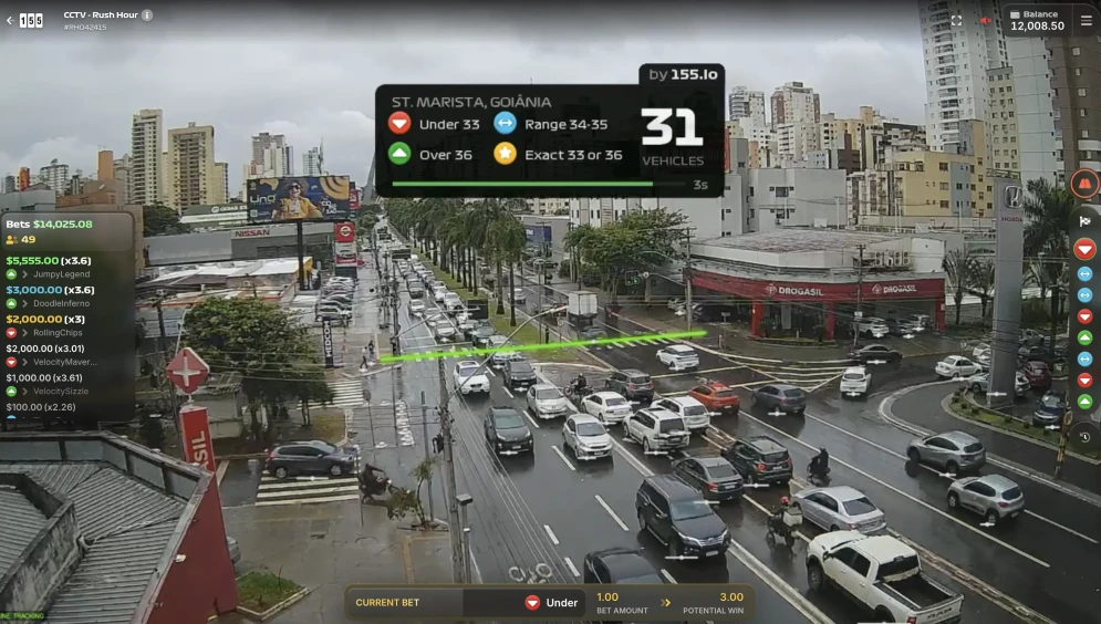Traffic Camera Game demo